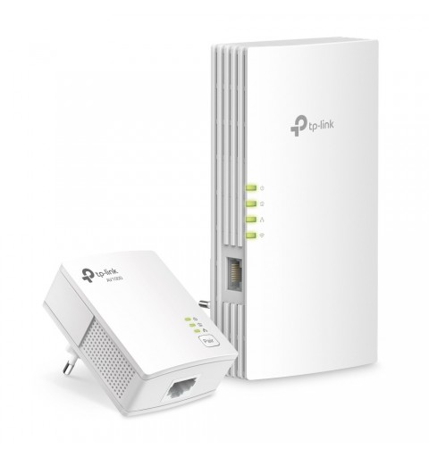 TP-Link TL-WPA7817 KIT adattatore di rete PowerLine 1000 Mbit s Collegamento ethernet LAN Wi-Fi Bianco