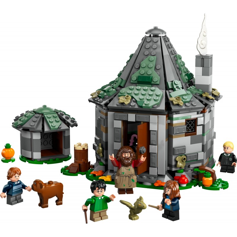 LEGO La Capanna di Hagrid una visita inattesa