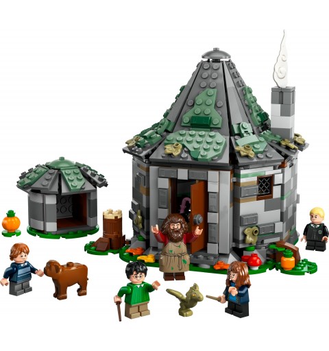 LEGO La Capanna di Hagrid una visita inattesa