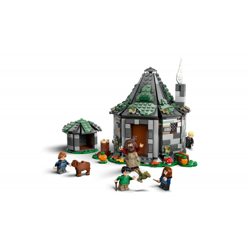 LEGO La cabane de Hagrid une visite inattendue