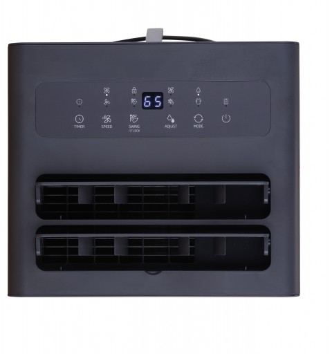 Beko BDPM020 dehumidifier 3.8 L 63 dB 355 W Black