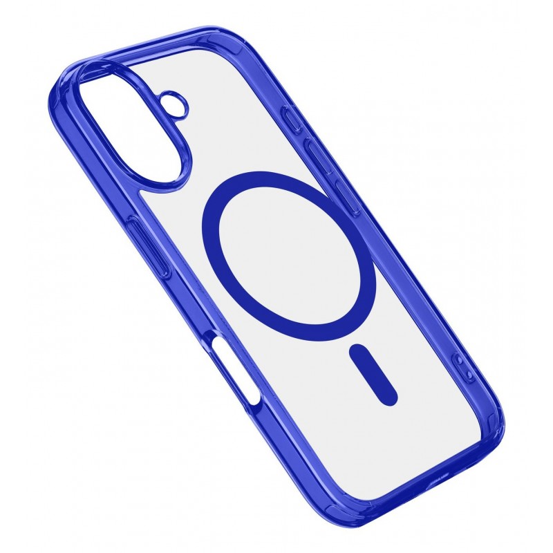 Cellularline ICONICMAGIPH16B funda para teléfono móvil 15,5 cm (6.1") Azul