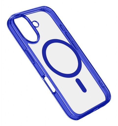 Cellularline ICONICMAGIPH16B mobile phone case 15.5 cm (6.1") Cover Blue