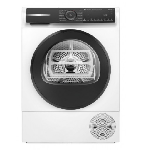 Bosch WQH245A0IT tumble dryer Freestanding Front-load 9 kg A+++ White