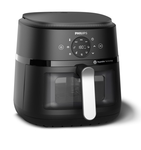 Philips 2000 series Airfryer série 2000 6,2 l NA231 00 (argent)