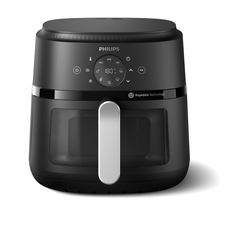 Philips 2000 series NA231 00 Airfryer 6.2 L (Silver)