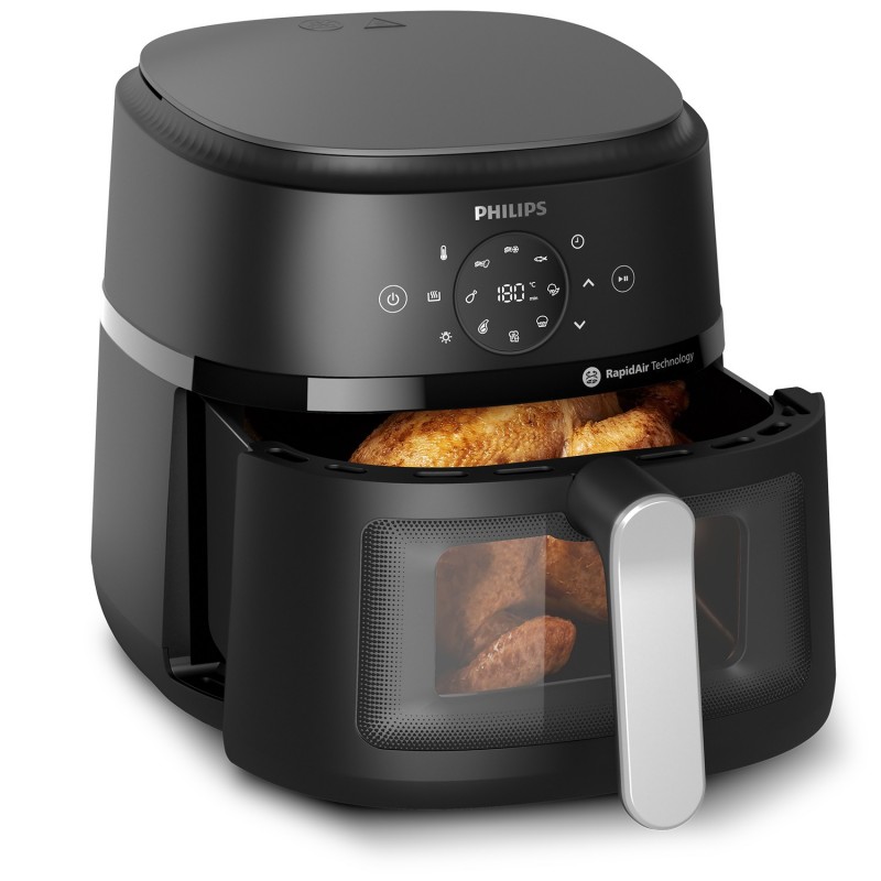 Philips 2000 series NA231 00 Airfryer 6.2 L (Silver)