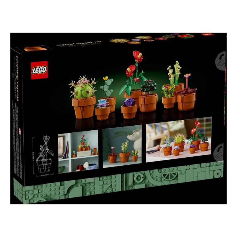 Costruzioni LEGO 10329 ICONS Piantine