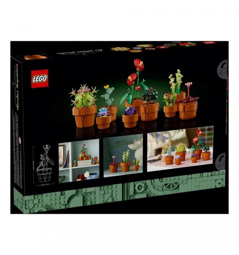 Costruzioni LEGO 10329 ICONS Piantine