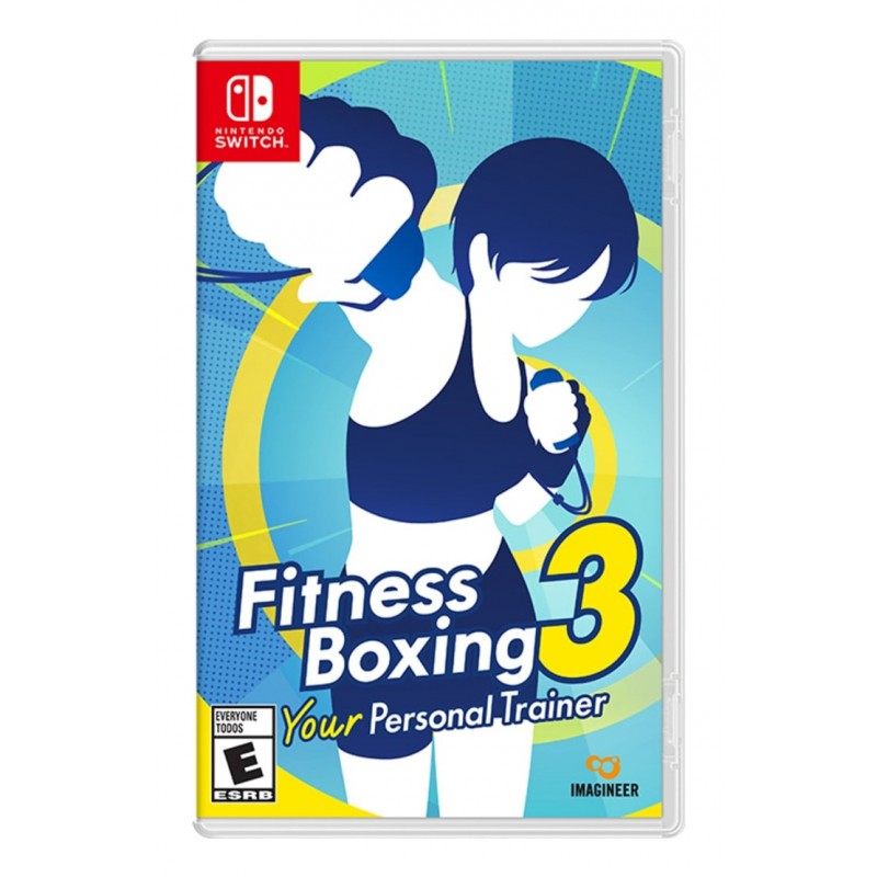 Nintendo Fitness Boxing 3 Your Personal Trainer Estándar Plurilingüe Nintendo Switch