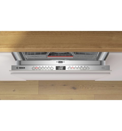 Bosch Serie 4 SMV4HVX00E Lavastoviglie da incasso a scomparsa totale 60 cm Classe D