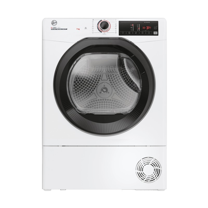 Hoover H-DRY 350 HR4 H7A2TBE-S secadora Independiente Carga frontal 7 kg A++ Blanco