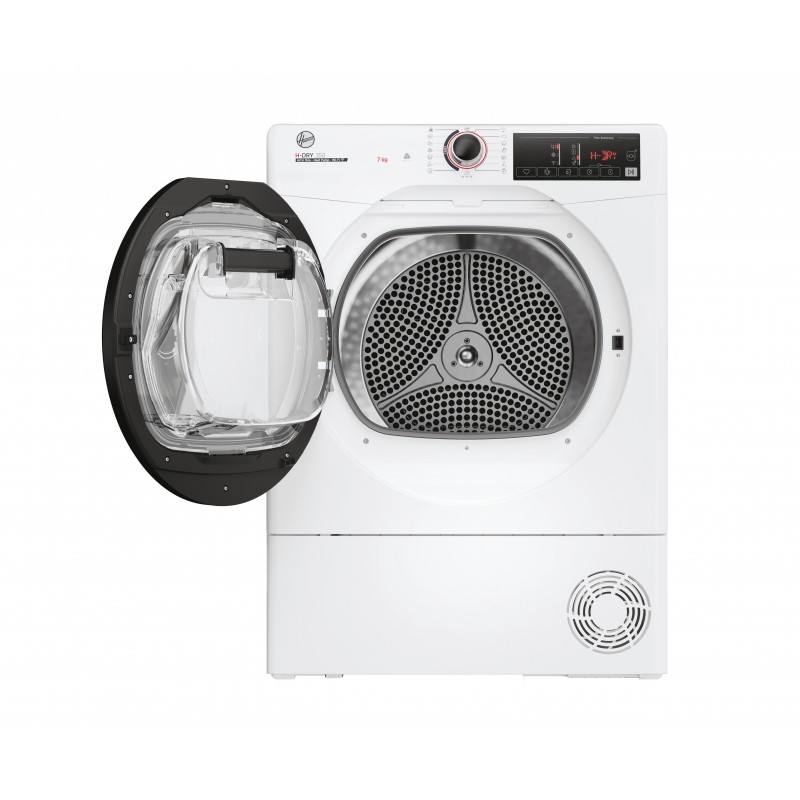 Hoover H-DRY 350 HR4 H7A2TBE-S asciugatrice Libera installazione Caricamento frontale 7 kg A++ Bianco