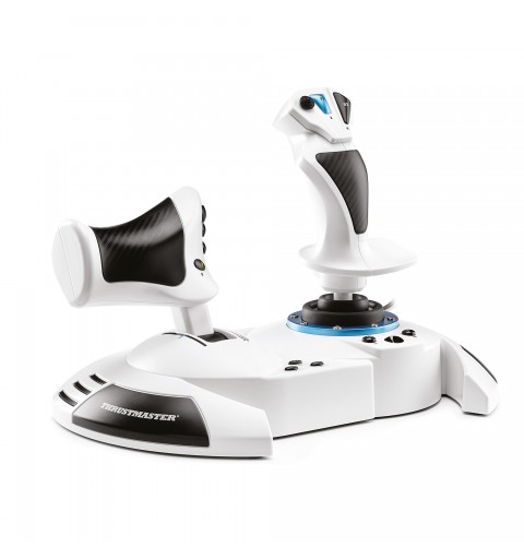 Thrustmaster T.Flight Hotas One Microsoft Flight Simulator Edition Negro, Blanco USB Joystick Palanca de control lateral +