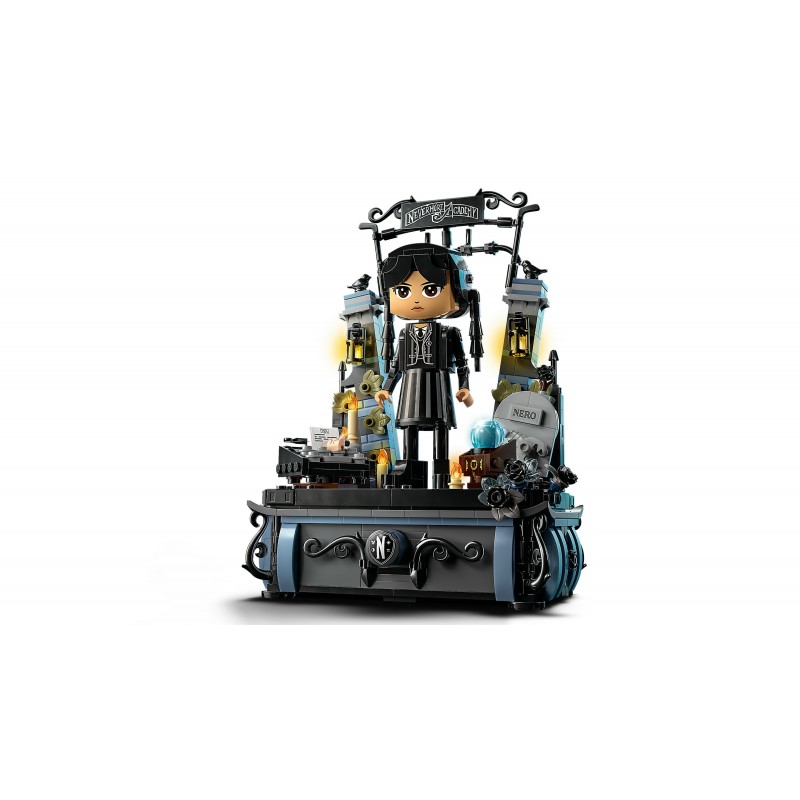 LEGO Figurine de Mercredi Addams