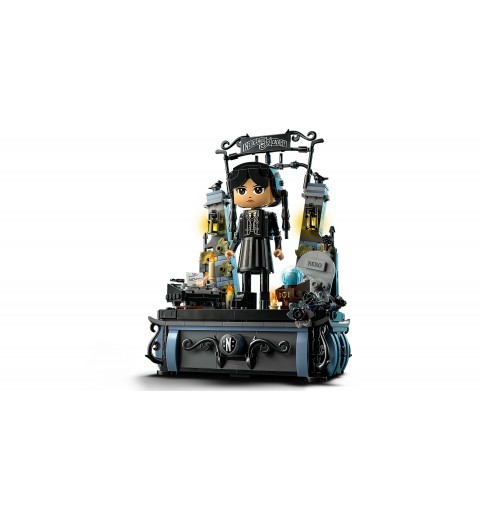 LEGO Figurine de Mercredi Addams