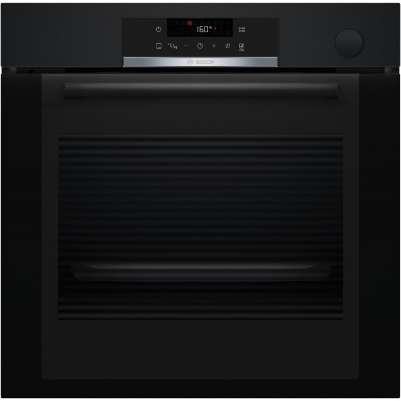 Bosch Serie 4 HRG312BB3 Forno con vapore da incasso 60 x 60 cm Nero Classe A+