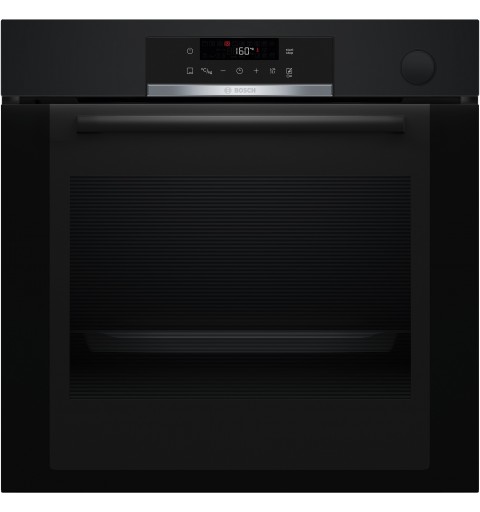 Bosch Serie 4 HRG312BB3 Forno con vapore da incasso 60 x 60 cm Nero Classe A+