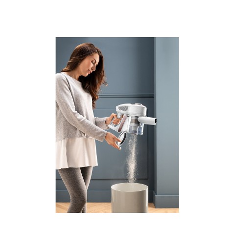 De’Longhi Colombina Evo XLM417.WRG handheld vacuum White Bagless