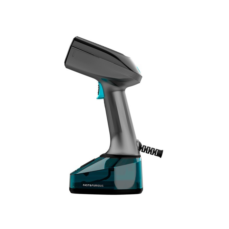 Cecotec Fast&Furious 4040 Absolute Handheld garment steamer 1700 W Black, Turquoise