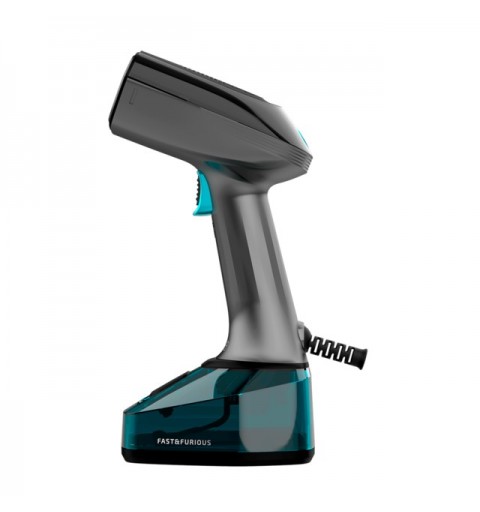 Cecotec Fast&Furious 4040 Absolute Handheld garment steamer 1700 W Black, Turquoise