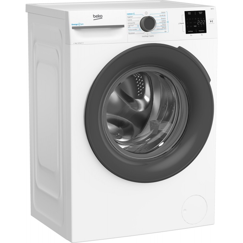 Beko b300 BMWU3721A machine à laver Charge avant 7 kg 1200 tr min Blanc