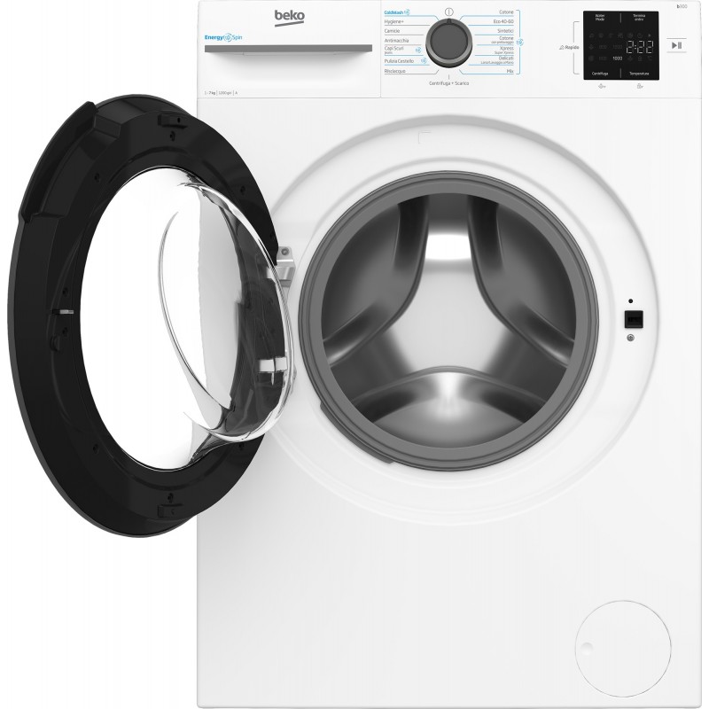 Beko b300 BMWU3721A machine à laver Charge avant 7 kg 1200 tr min Blanc