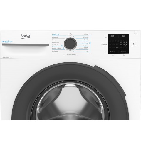 Beko b300 BMWU3721A machine à laver Charge avant 7 kg 1200 tr min Blanc