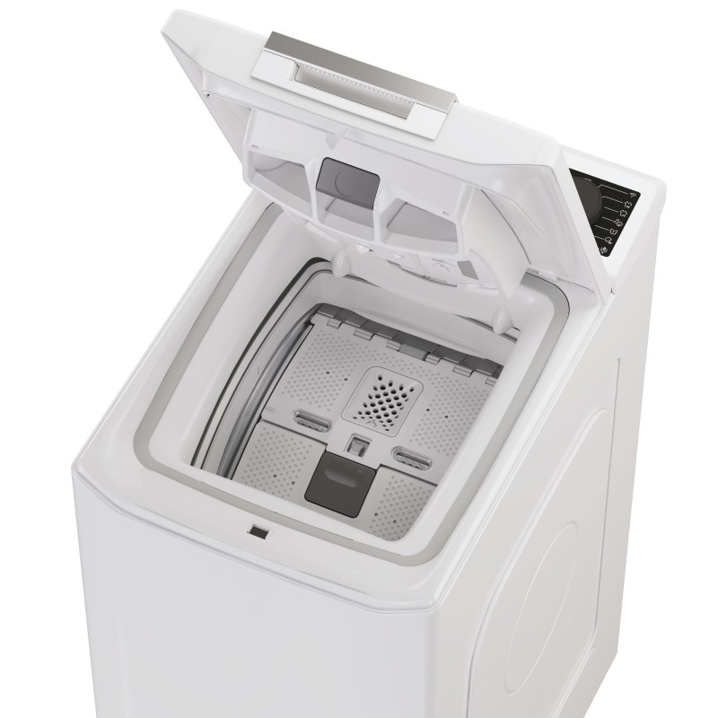 Haier THASN476TM5-S washing machine Top-load 7 kg 1400 RPM White