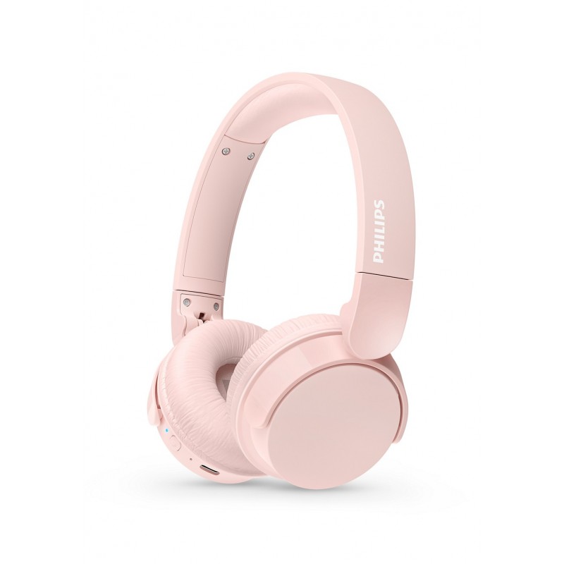 Philips 4000 series TAH4209PK 00 headphones headset Wireless Head-band Calls Music Bluetooth Pink