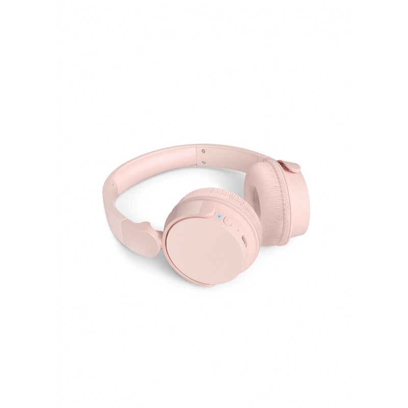 Philips 4000 series TAH4209PK 00 headphones headset Wireless Head-band Calls Music Bluetooth Pink