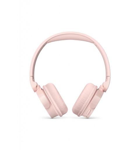 Philips 4000 series TAH4209PK 00 headphones headset Wireless Head-band Calls Music Bluetooth Pink