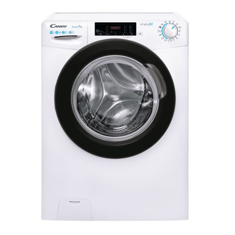 Candy RapidÓ PRO CSO14105TWB4 1-S washing machine Front-load 10 kg 1400 RPM White