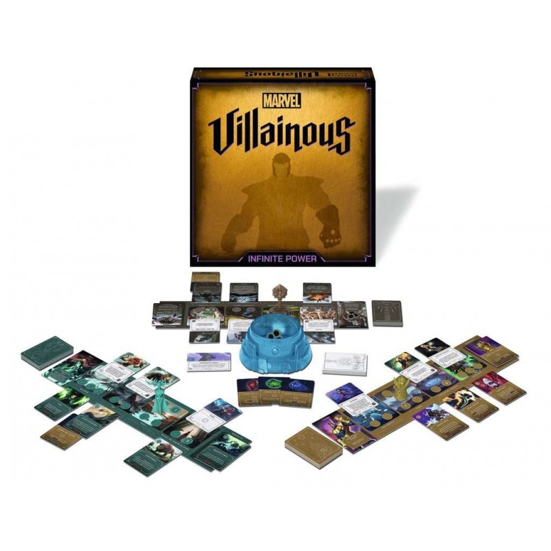 Ravensburger Marvel Villainous Brettspiel Strategie