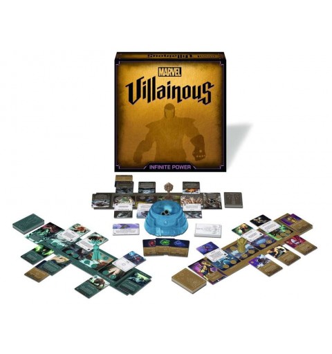 Ravensburger Marvel Villainous Board game Strategy