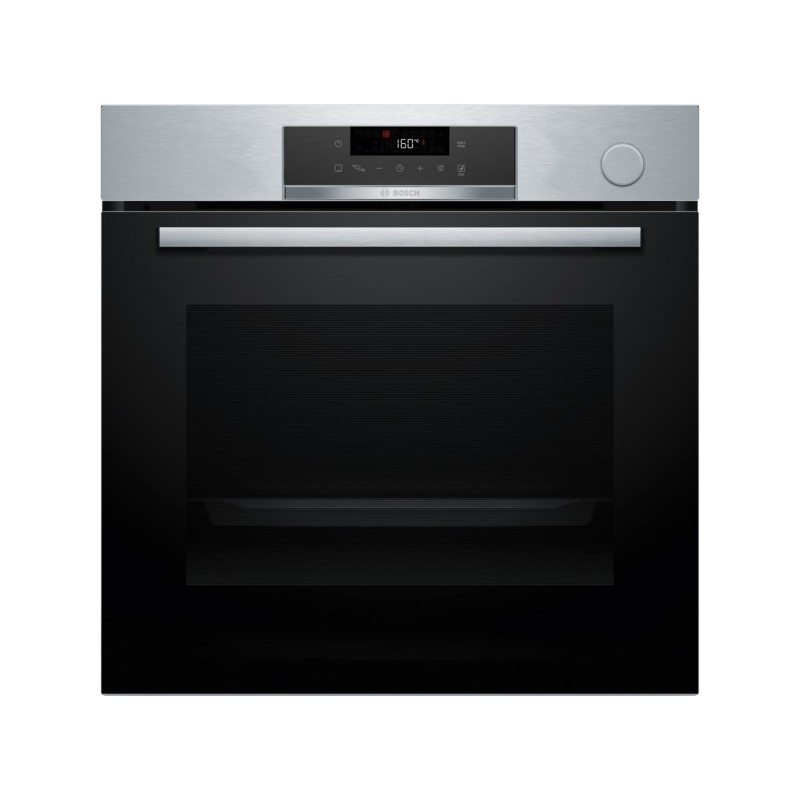 Bosch Serie 4 HRG532BS3 Backofen 71 l 3600 W Schwarz, Edelstahl