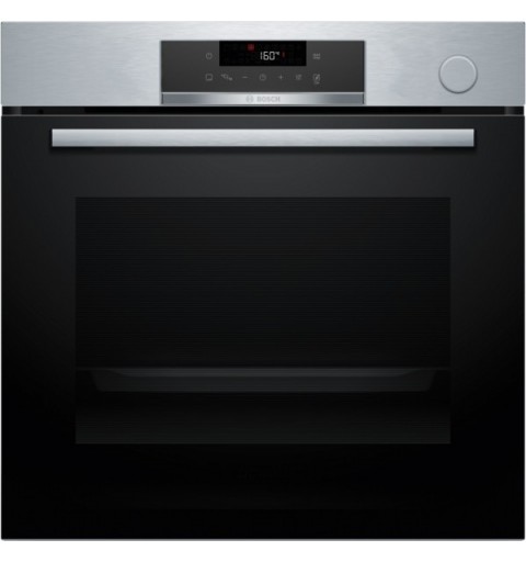 Bosch Serie 4 HRG532BS3 Backofen 71 l 3600 W Schwarz, Edelstahl