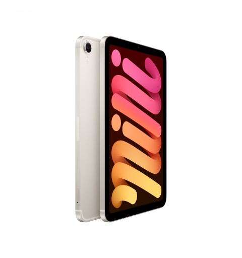 Apple iPad mini 7th gen 5G TD-LTE & FDD-LTE 128 GB 21,1 cm (8.3") Wi-Fi 6E (802.11ax) iPadOS 18 Beige