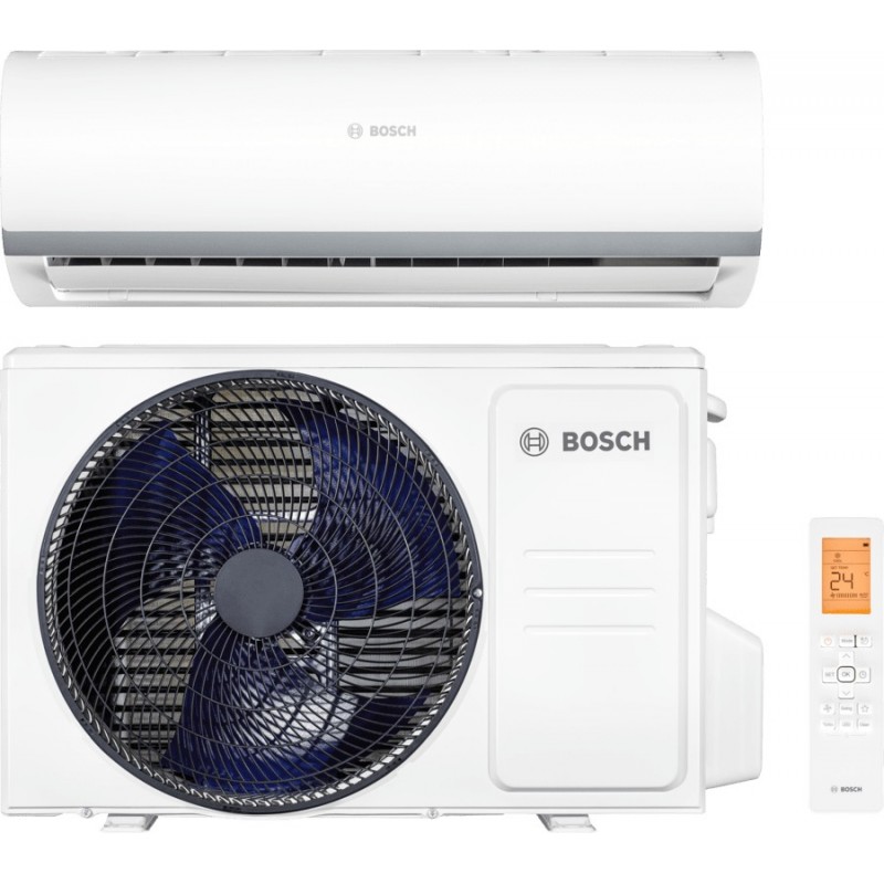 Bosch Climate 2000 CL200035E + CL2000UW35E Air Conditioner 12000 BTU 3.5kW A++/A+ WiFi Ready Inverter R32 White