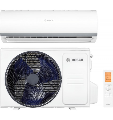 Bosch Climate 2000 CL200035E + CL2000UW35E Air Conditioner 12000 BTU 3.5kW A++/A+ WiFi Ready Inverter R32 White