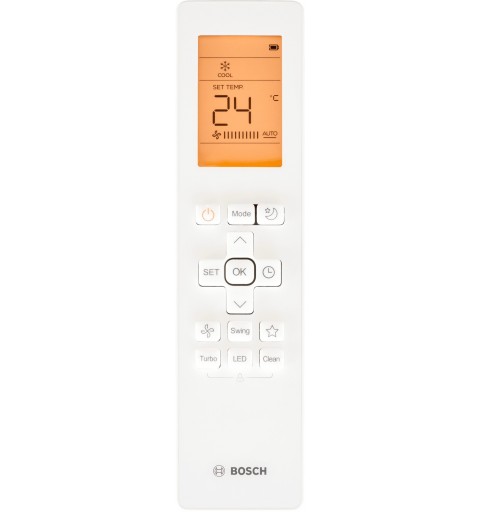 Bosch Climate 2000 Système de partage Blanc