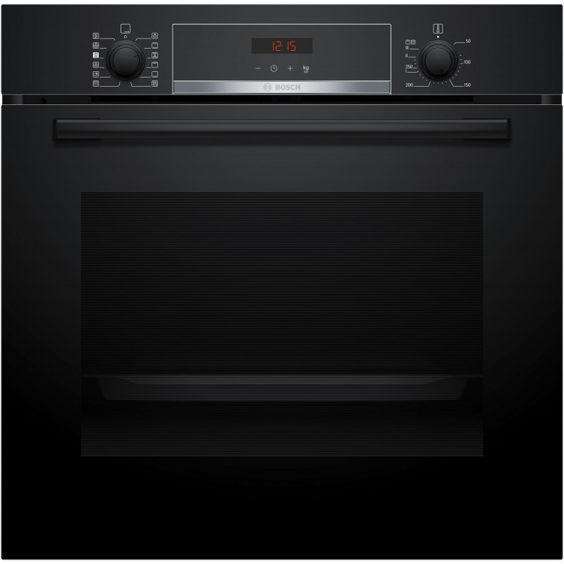 Bosch Serie 4 HQA574BB3 Forno con vapore da incasso 60 x 60 cm Nero Classe A+