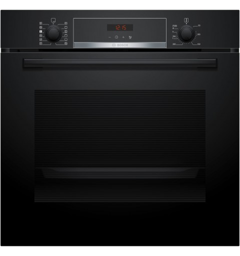 Bosch Serie 4 HQA574BB3 Forno con vapore da incasso 60 x 60 cm Nero Classe A+