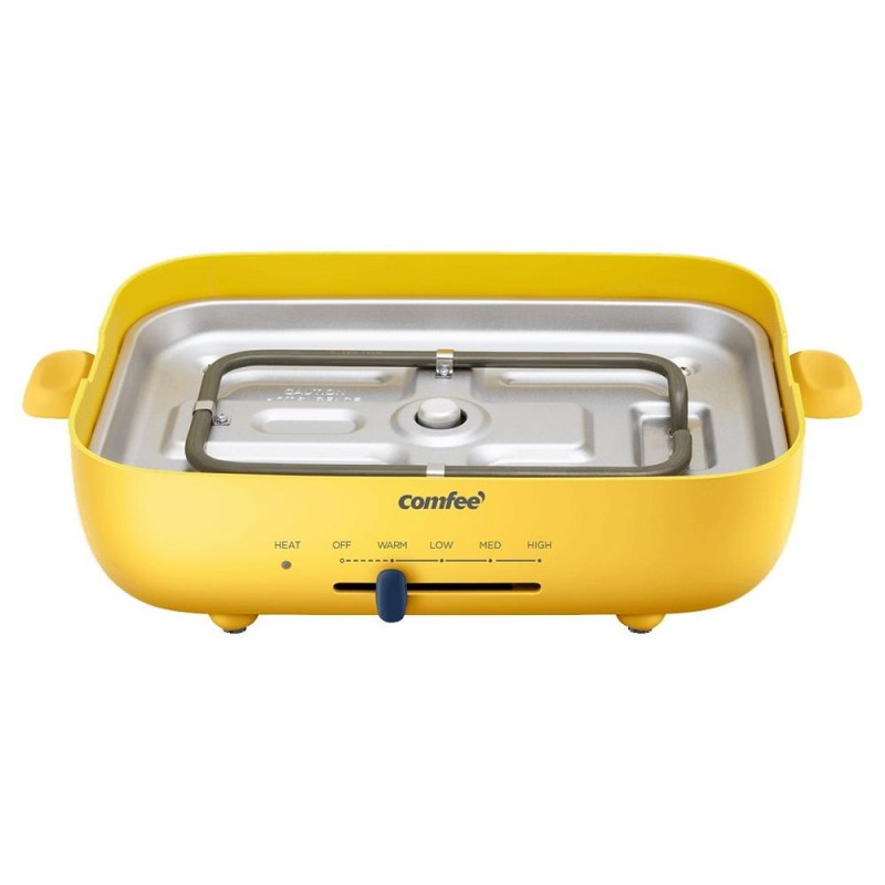 Comfee' MC DH3020A2 Griglia elettrica 6in1 Giallo 1300W