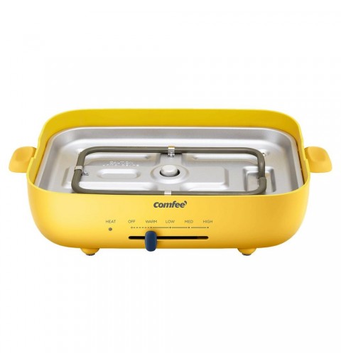 Comfee' MC DH3020A2 Griglia elettrica 6in1 Giallo 1300W