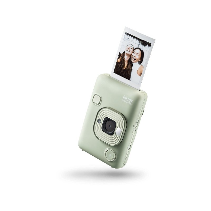 Fujifilm Instax mini LiPlay 1 5" 2560 x 1920 Pixel 86 x 54 mm CMOS Grün