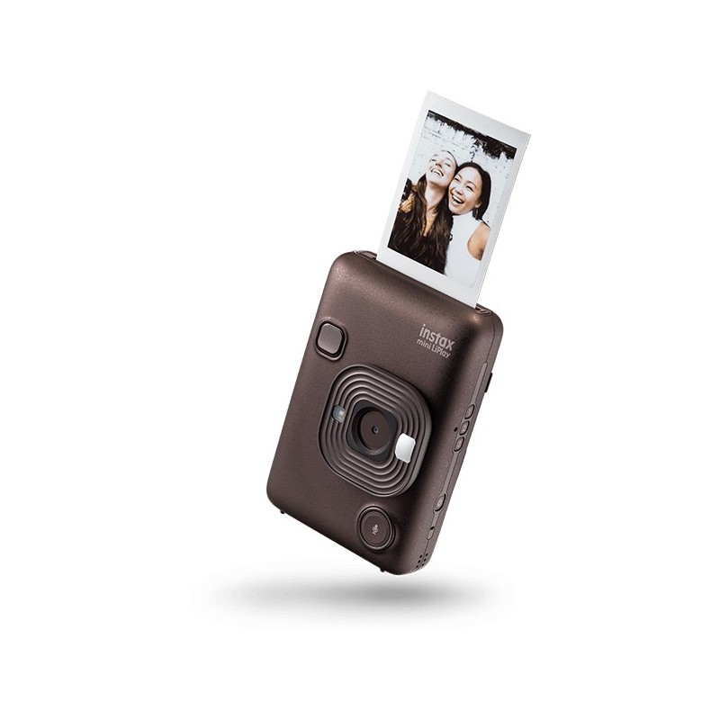 Fujifilm Instax mini LiPlay 1 5" 2560 x 1920 Pixeles 86 x 54 mm CMOS Bronce