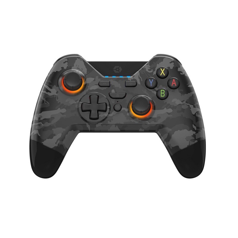 Gioteck WX4+ Black, Camouflage Gamepad Nintendo Switch, Nintendo Switch OLED