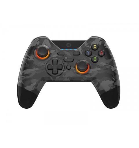 Gioteck WX4+ Black, Camouflage Gamepad Nintendo Switch, Nintendo Switch OLED