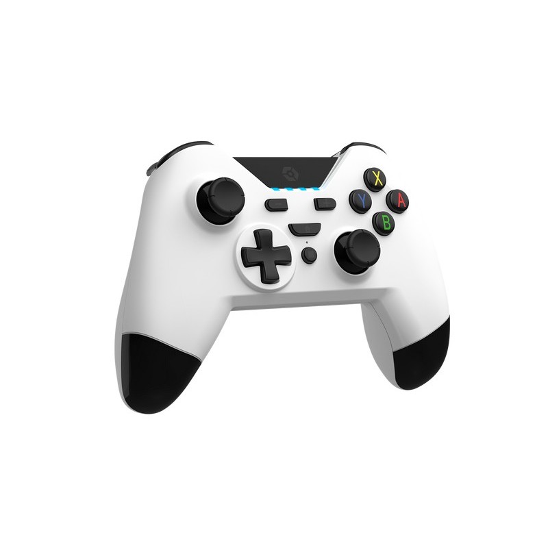 Gioteck WX4NSW-37-MU periferica di gioco Nero, Bianco Bluetooth Joystick Nintendo Switch